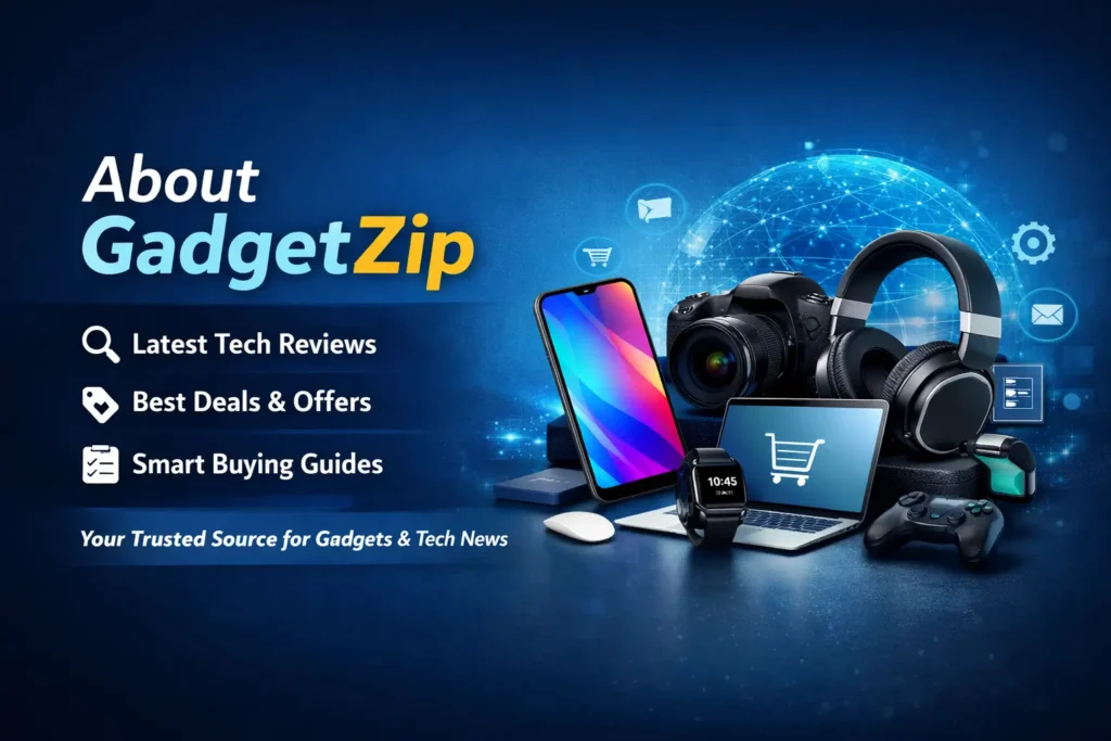 about gadgetzip tech reviews best deals and buying guides india