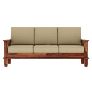Premium wooden sofa set for office use