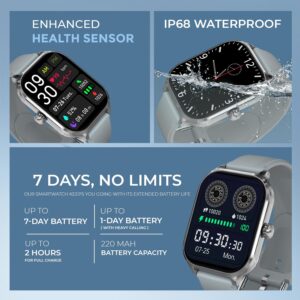 PunnkFunnk H9 smartwatch with Bluetooth 5.0 and sports modes