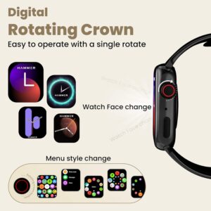 hammer-ace-3-0-black-smartwatch-calling-feature