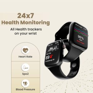 best HAMMER Ace 3.0: Powerful Bluetooth Calling Smartwatch