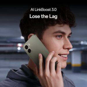 Oppo A6X Olive Green Budget Smartphone