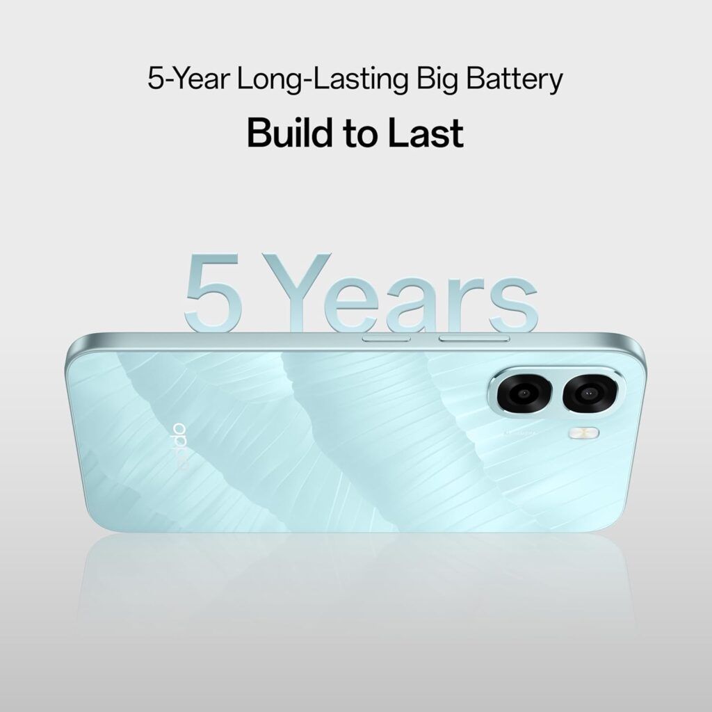 Oppo A6X 4G Mobile Phone with 4GB RAM and 64GB Storage