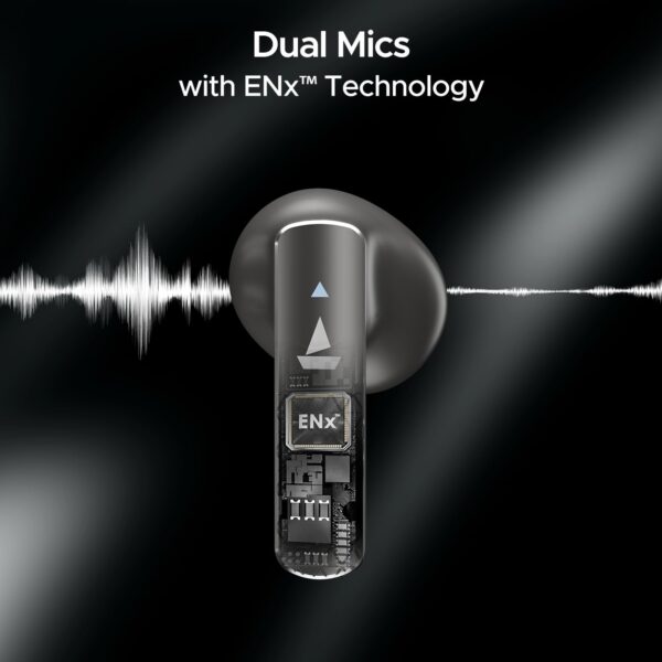 boAt Airdopes 91 Prime, 45HRS Battery, 13mm Drivers, Metallic Finish, Low Latency,ENx Tech, Fast Charge, v5.3 Bluetooth Earbuds, TWS Ear Buds Wireless Earphones with mic (Sonic Silver)