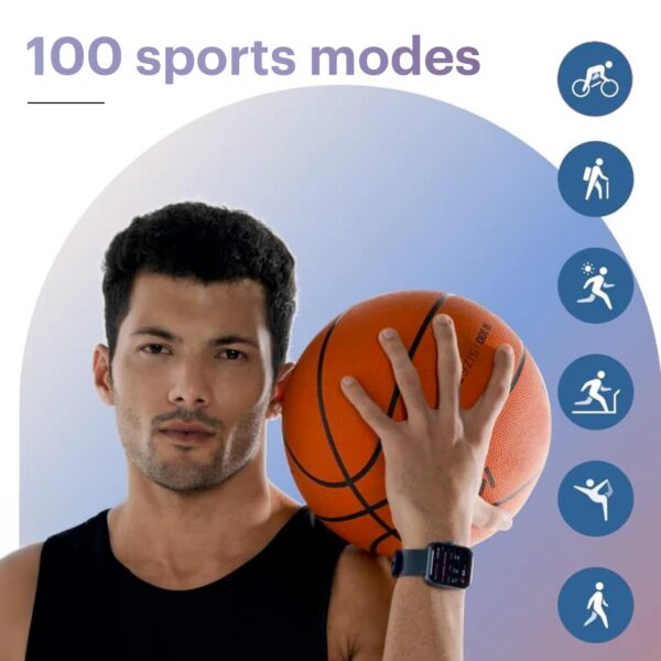 Noise Pulse 2 Max 1.85" Display, Bluetooth Calling Smart Watch, 10 Days Battery, 550 NITS Brightness, Smart DND, 100 Sports Modes, Smartwatch for Men and Women (Deep Wine)