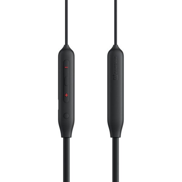 OnePlus Bullets Wireless Z2 ANC Bluetooth in Ear Earphones with Mic, 45dB Hybrid ANC, Bombastic Bass - 12.4 mm Drivers, 10 Mins Charge - 20 Hrs Music, 28 Hrs Battery (Booming Black)