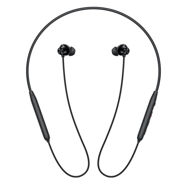 OnePlus Bullets Wireless Z2 ANC Bluetooth in Ear Earphones with Mic, 45dB Hybrid ANC, Bombastic Bass - 12.4 mm Drivers, 10 Mins Charge - 20 Hrs Music, 28 Hrs Battery (Booming Black)