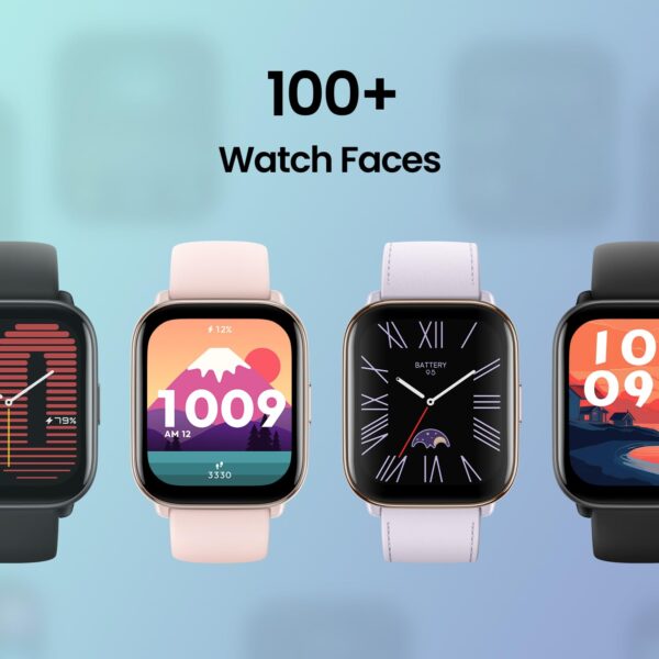 Amazfit Active Smart Watch with AI Fitness Exercise Coach, GPS, Bluetooth Calling & Music, 14 Day Battery, 1.75" AMOLED Display & Alexa-Enabled, Fitness Watch for Android & iPhone (Midnight Black)