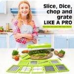 12 in 1 Multipurpose Chopper – Well Set Kitchen Slicer
