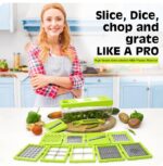 12 in 1 Multipurpose Chopper – Well Set Kitchen Slicer