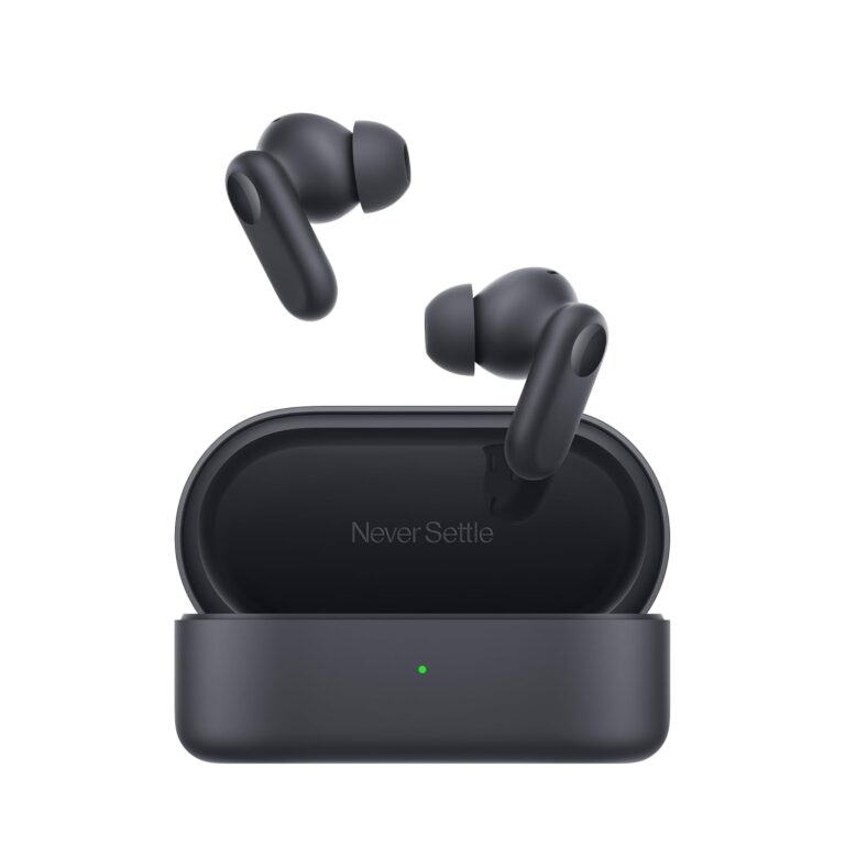 OnePlus Nord Buds 2r True Wireless Earbuds Deep Grey – 12.4mm Drivers, 38hr Playback