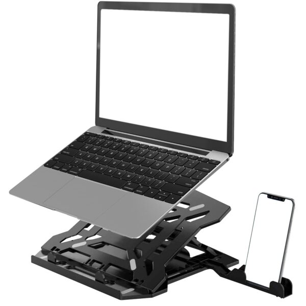 1760791281_amazon-basics-ABS-2-in-1-Laptop-and-Mobile-Stand-Ergonomic-Adjustable-Height-Anti-Slip-Base-Heat-Dissipation-Portable-Lightweight-Compatible-with-All-Laptops-Up-to-15.6-Black.jpg