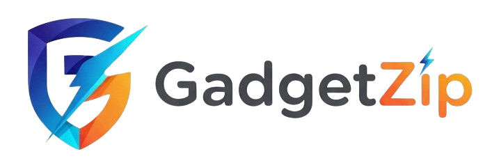 GadgetZip Official Logo – India’s Trusted Online Shopping Brand