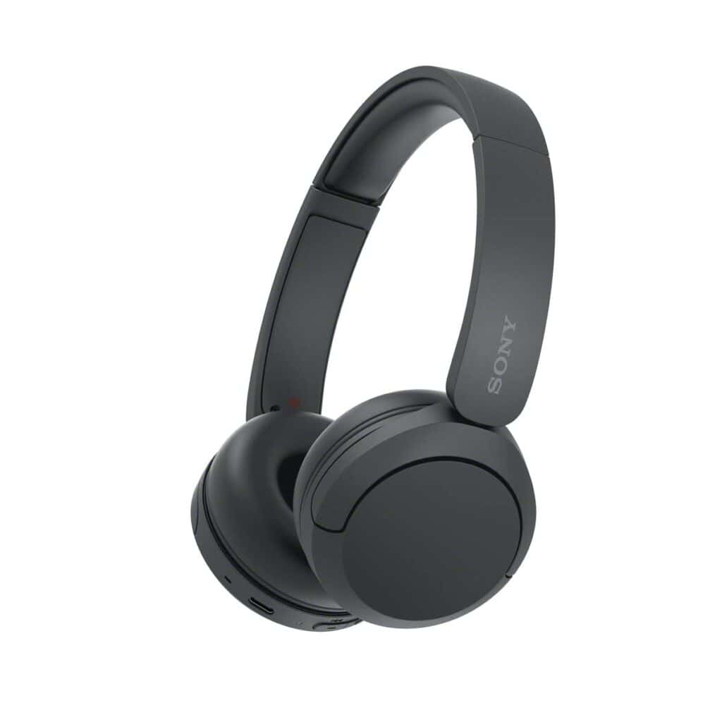 Sony WH-CH520 wireless Bluetooth headphones with mic in Black
