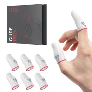 Vero Forza Glide Pro V2 (6 Pieces) | Mobile Gaming Sleeve | Worlds Thinnest Sleeve