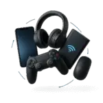 Latest electronics and accessories including headphones, keyboards, and gadgets in India