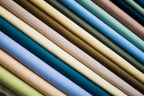 High-quality cotton textile fabric for clothing and home use