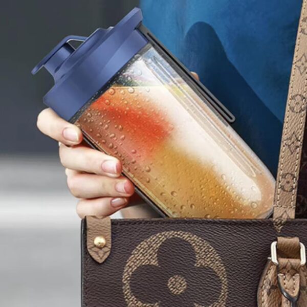 6 Blade Best Portable Blender USB Rechargeable Juicer