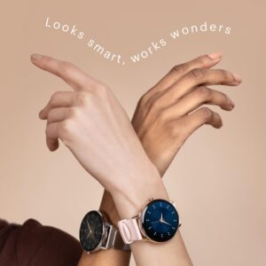 Noise Twist Go smartwatch 100 sports modes fitness tracking