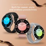 Noise Twist Go smartwatch glossy metal finish design look