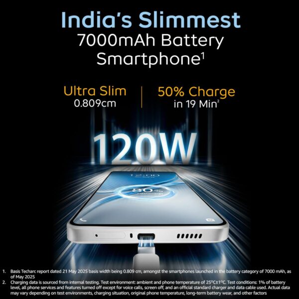 iQOO Neo 10 (Alpine White, 8GB RAM, 256GB Storage) | Segment's Fastest Processor* with Snapdragon 8s Gen 4 & Supercomputing chip Q1 | 120W FlashCharge | Segment's Brightest AMOLED Display