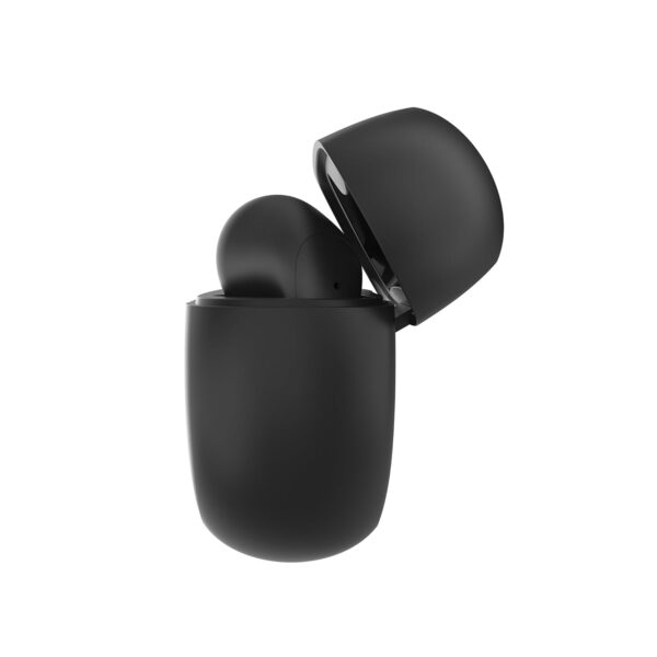 Philips TAT1269 Bluetooth Truly Wireless in Ear Earbuds with mic, 13mm Drivers, Bluetooth 5.4, 40H Playtime, IPX5, Fast Charging, Touch Controls, Voice Assistant, Mono Mode, LED Indicator (Deep Black)