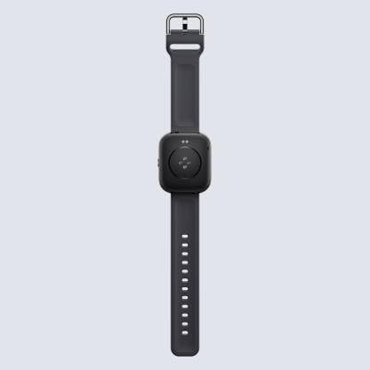 CMF by Nothing Watch Pro, 1.96 AMOLED Display, BT Calling with AI Noise Reduction, GPS Smartwatch (Dark Grey Strap, Free Size)