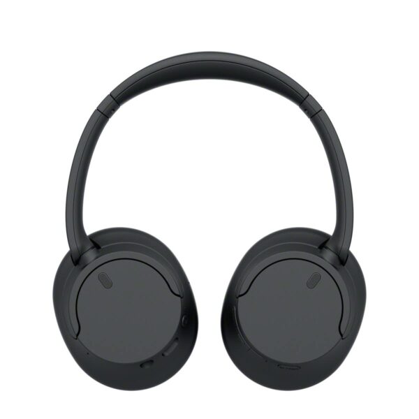 Sony WH-CH720N Active Noise Cancellation Wireless Bluetooth Over Ear Headphones with Mic, Adaptive Sound Control, Quick Charge, Up to 35Hrs Battery, Customized EQ- Black