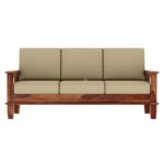 Premium wooden sofa set for office use