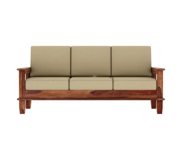 Premium wooden sofa set for office use