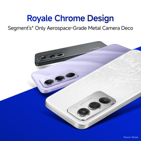 REDMI 15 5G Frosted White 6GB + 128GB | Segment's Largest 7000mAhA Battery | Segment's Largest Display 17.53cm(6.9) Up to 144Hz | Snapdragon 6s Gen 3 | 18W Reverse Charging | 50MP AI Dual Camera