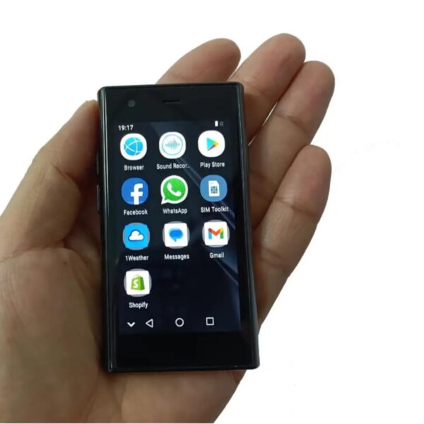 Mini 3.0 Inch IPS Display Dual SIM 5G/4G Android Smartphone | 2GB RAM 32GB ROM | 5MP Front & 8MP Rear Camera (Colour Depand On Stock)