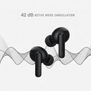 VARNIADR Bluetooth earbuds with Type C charging support