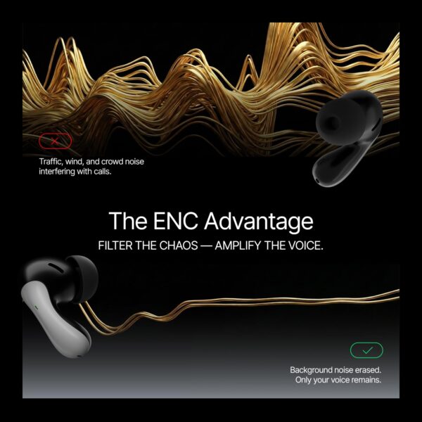 Fire-Boltt Newly Launched Aero Drift TWS Earbuds Custom EQ Wireless Bluetooth 5.4 Music & App Support 50H Playtime Battery Display Fast Charging Case 50ms Low Latency Touch Controls Stone Black