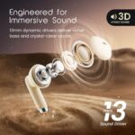 HAMMER Ultra Pods Earbuds with 50H Playtime and Type C Charging