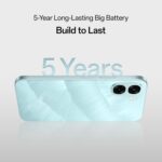 Oppo A6X 4G Mobile Phone with 4GB RAM and 64GB Storage