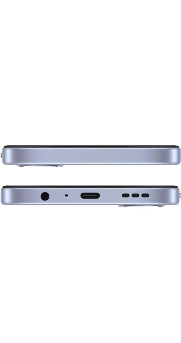 OPPO K14x 5G (Ice Blue, 4GB RAM, 128GB Storage) | 5G Smartphone with AI Camera & Long Battery Backup