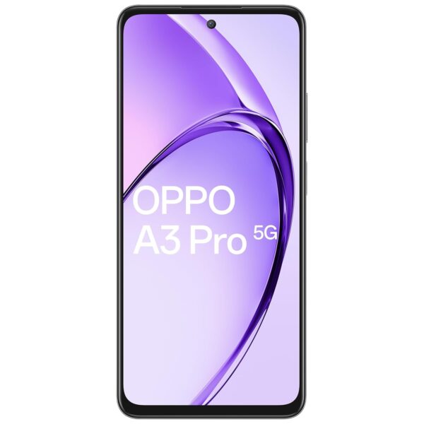 Oppo A3 Pro 5G (Starry Black, 8GB RAM, 128GB Storage)|6.67” HD+ 120Hz Refresh Rate Screen | 45W SUPERVOOC|with No Cost EMI/Additional Exchange Offers