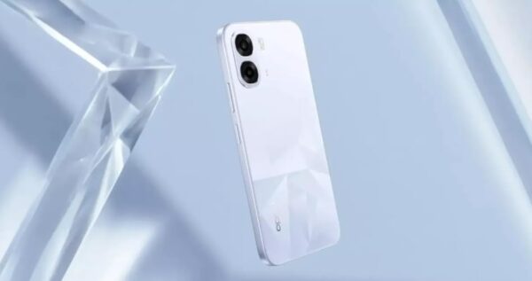 OPPO K14x 5G Smartphone, 6GB RAM, 128GB Storage, ICY Blue, Dual Camera, 48-Month Fluency Protection