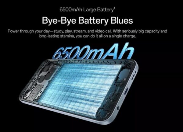 OPPO K14x 5G 6GB RAM 128GB Storage Mobile