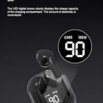 Bluetooth 5.3 Wireless Earbuds with LED Display