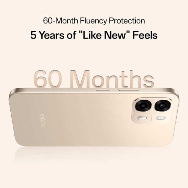 Oppo A6 Pro 5G (Brown, 8GB RAM, 256GB Storage) with No Cost EMI/Additional Exchange Offers