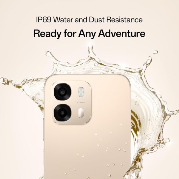 Oppo A6 Pro 5G (Brown, 8GB RAM, 256GB Storage) with No Cost EMI/Additional Exchange Offers