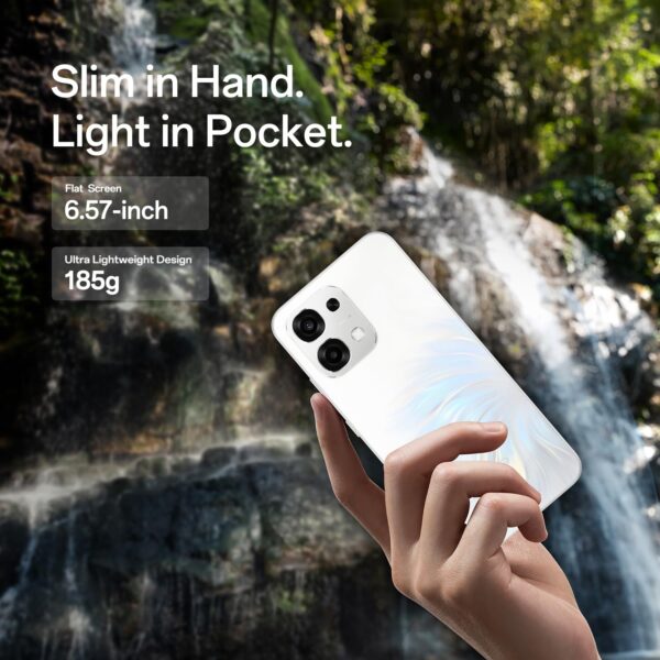 Oppo F33 5G Smartphone (8GB RAM, 256GB Storage, Forest Green)|50MP AI Camera |7000mAh Long Battery |45W Fast Charging-with No Cost EMI/Bank Offers