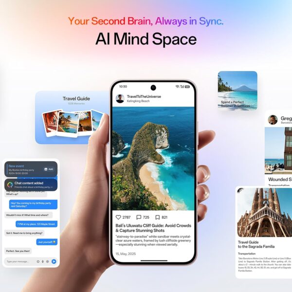 Oppo Reno15c 5G (Afterglow Pink, 8GB RAM, 256GB Storage) with No Cost EMI/Additional Exchange Offers
