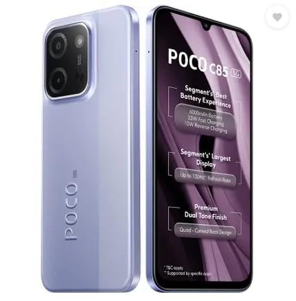 POCO C85 5G Gaming Smartphone