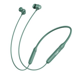 boAt Rockerz 301 ANC Wireless Neckband Green