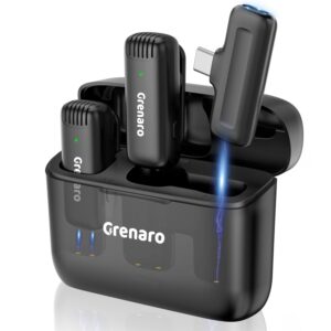GRENARO J13 Wireless Mic for YouTube