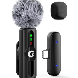 GRENARO Wireless Mic for YouTube