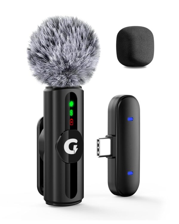 GRENARO Wireless Mic for YouTube